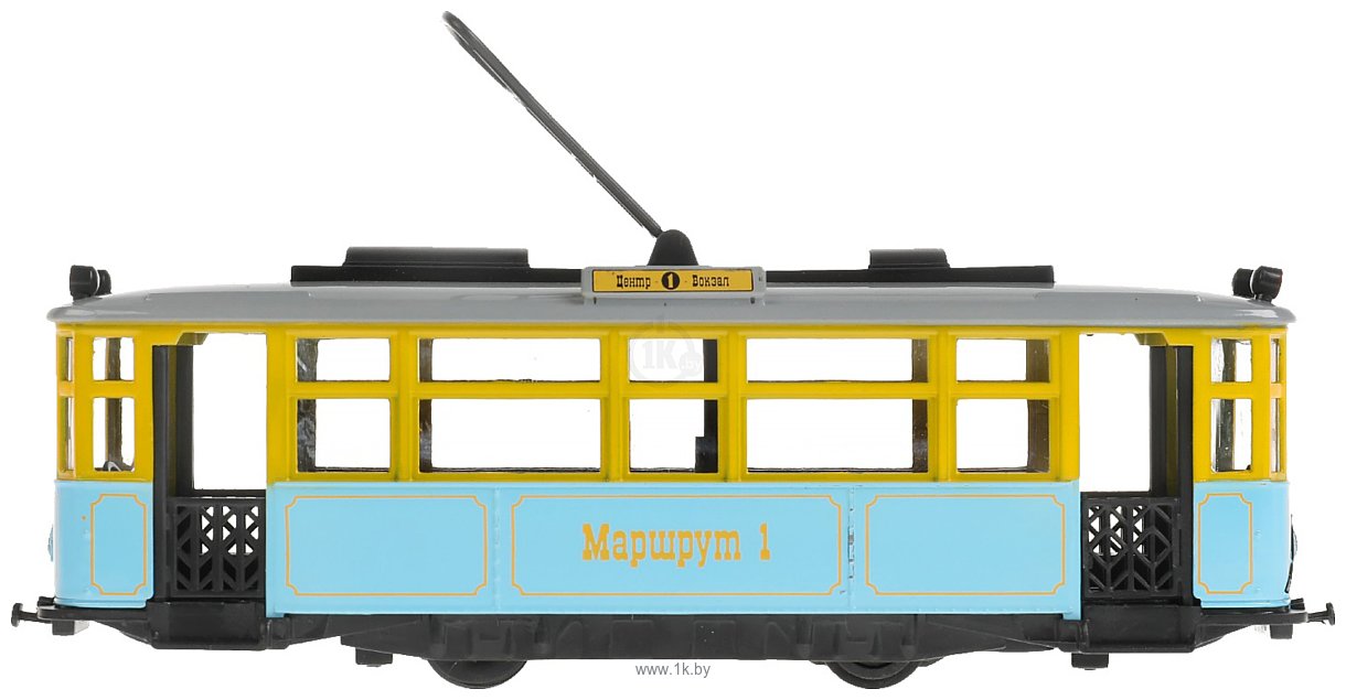 Фотографии Технопарк Ретро-трамвай TRAMMC1-17SL-BU