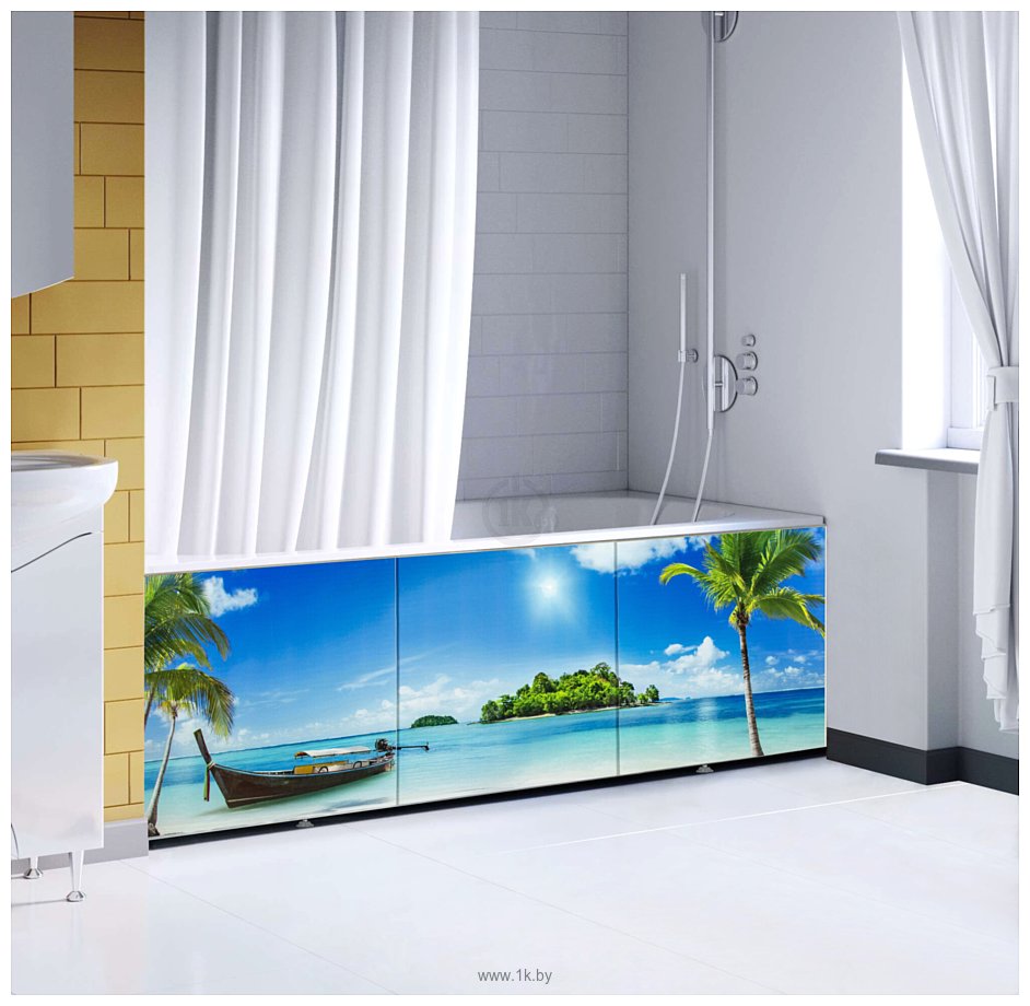 Фотографии Comfort Alumin Пляж 3D 1.7