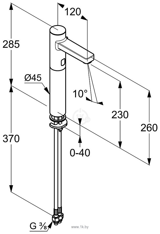 Фотографии Kludi Zenta E 3810605