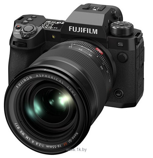 Фотографии Fujifilm X-H2s Body