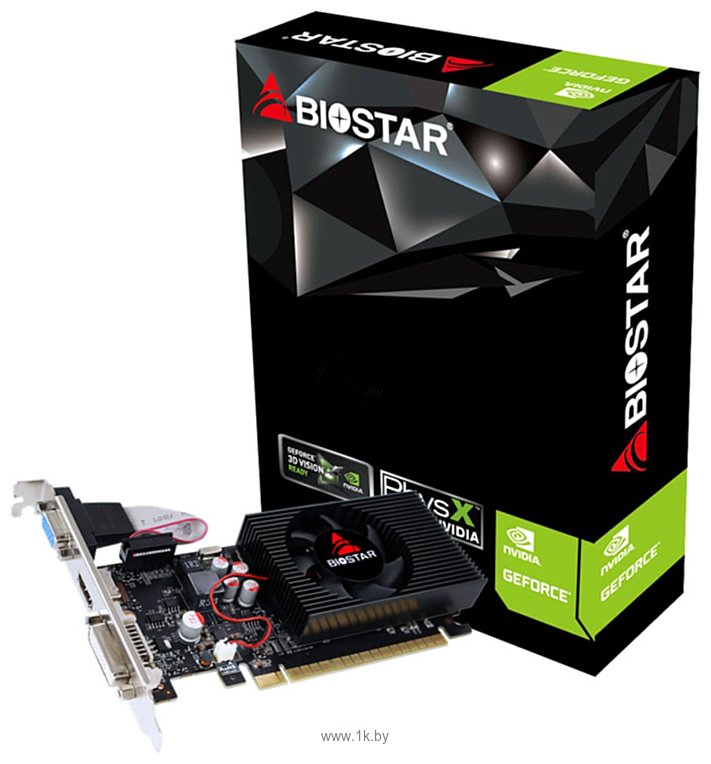 Фотографии Biostar GeForce GT 730 4GB (VN7313TH41)