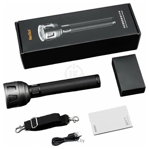 Фотографии NexTool Outdoor Flashlight NE20168 (черный)