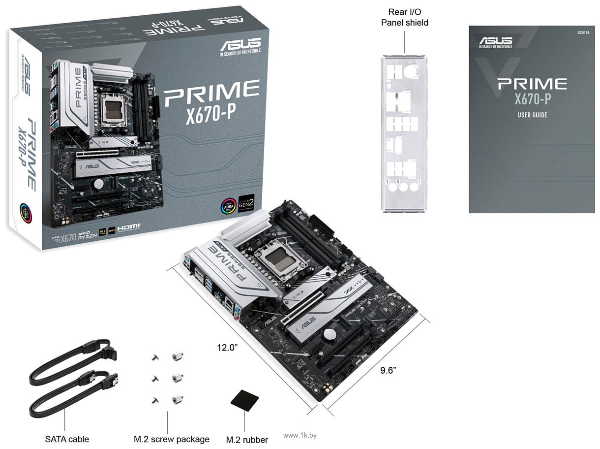 Фотографии ASUS PRIME X670-P