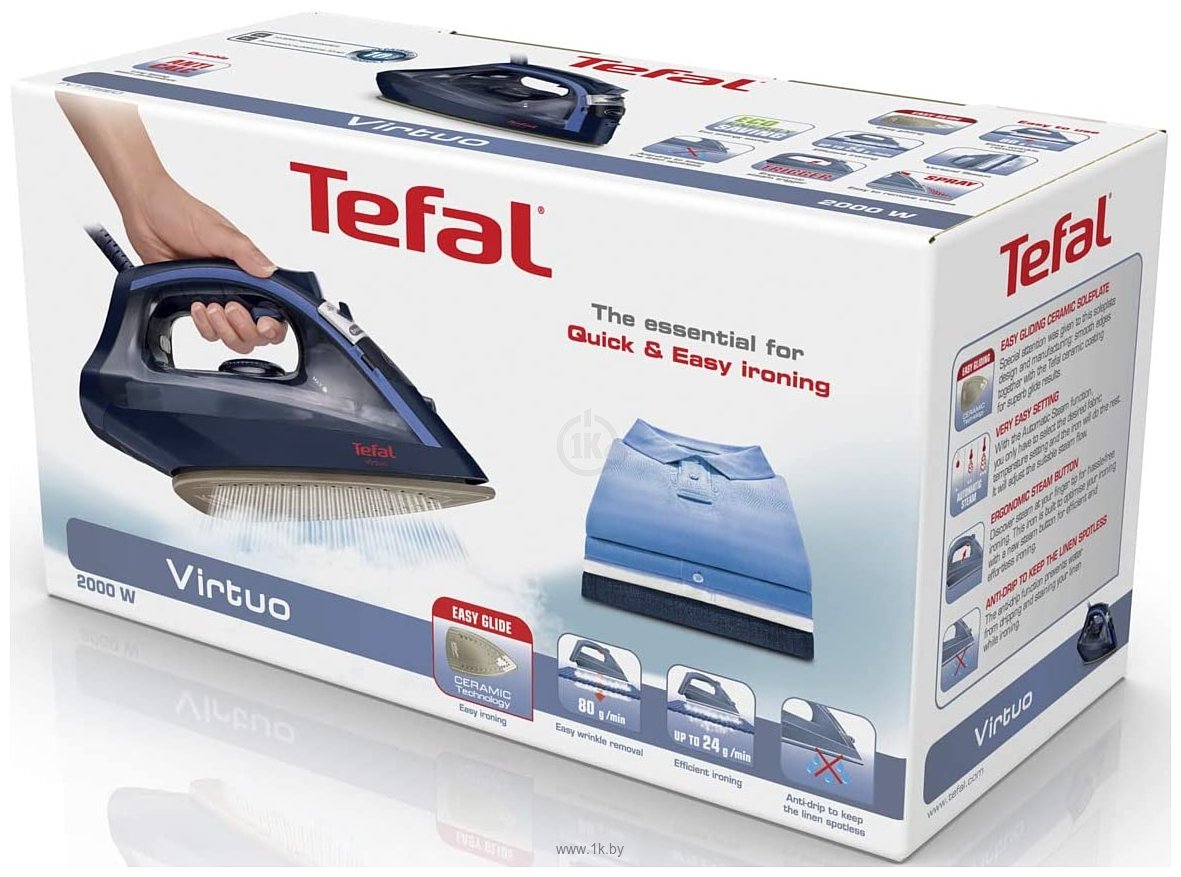 Фотографии Tefal Virtuo FV1739E0