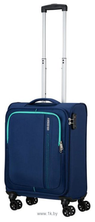 Фотографии American Tourister Sea Seeker Combat Navy 55 см