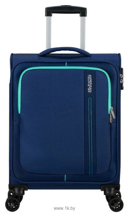 Фотографии American Tourister Sea Seeker Combat Navy 55 см