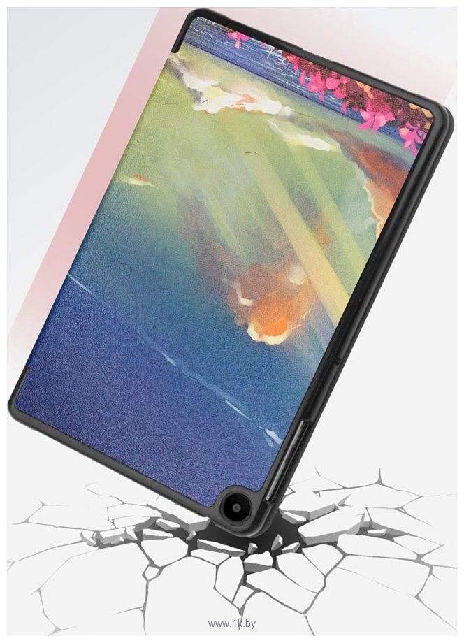 Фотографии JFK Smart Case для Huawei MatePad SE 10.4 (морской пейзаж)