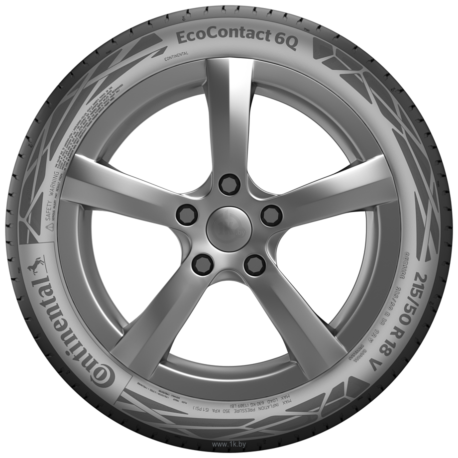 Фотографии Continental EcoContact 6Q 235/55 R19 101T