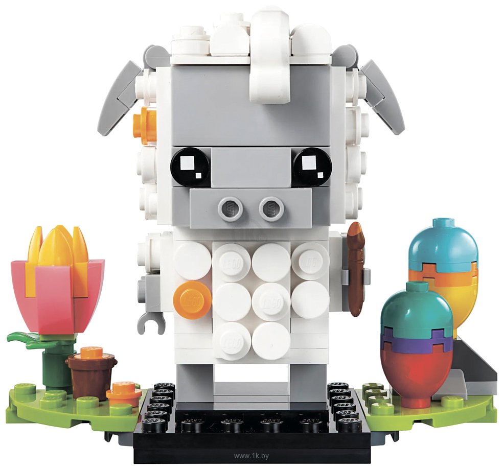 Фотографии LEGO BrickHeadz 40380 Пасхальная овечка