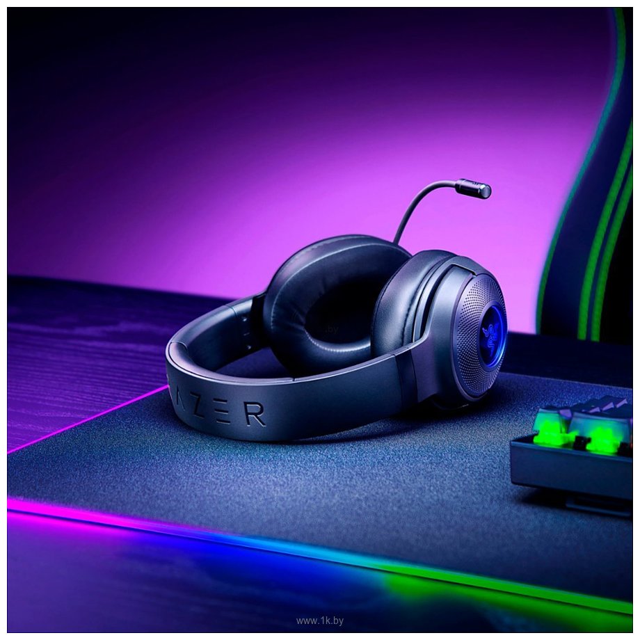 Фотографии Razer Kraken V3 X 2022