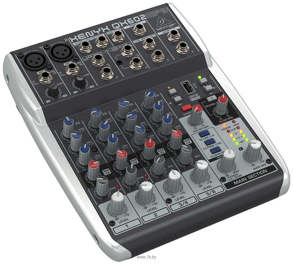 Фотографии Behringer Xenyx QX602MP3