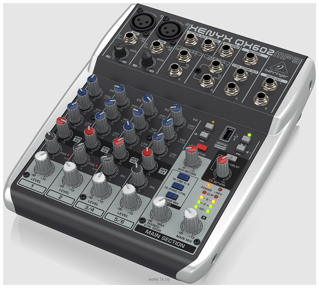 Фотографии Behringer Xenyx QX602MP3