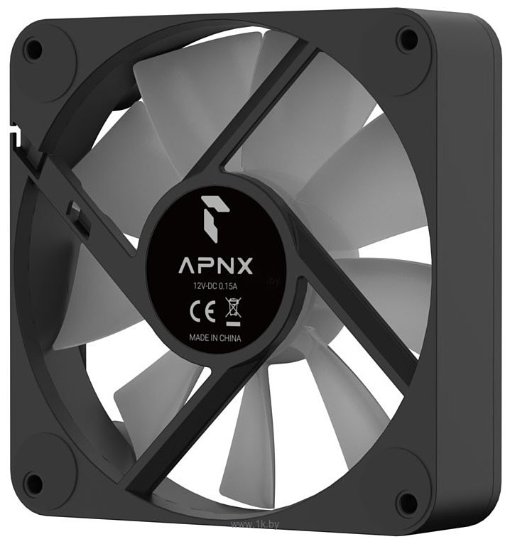 Фотографии AeroCool APNX FP1-120 PWM ARGB (Black)