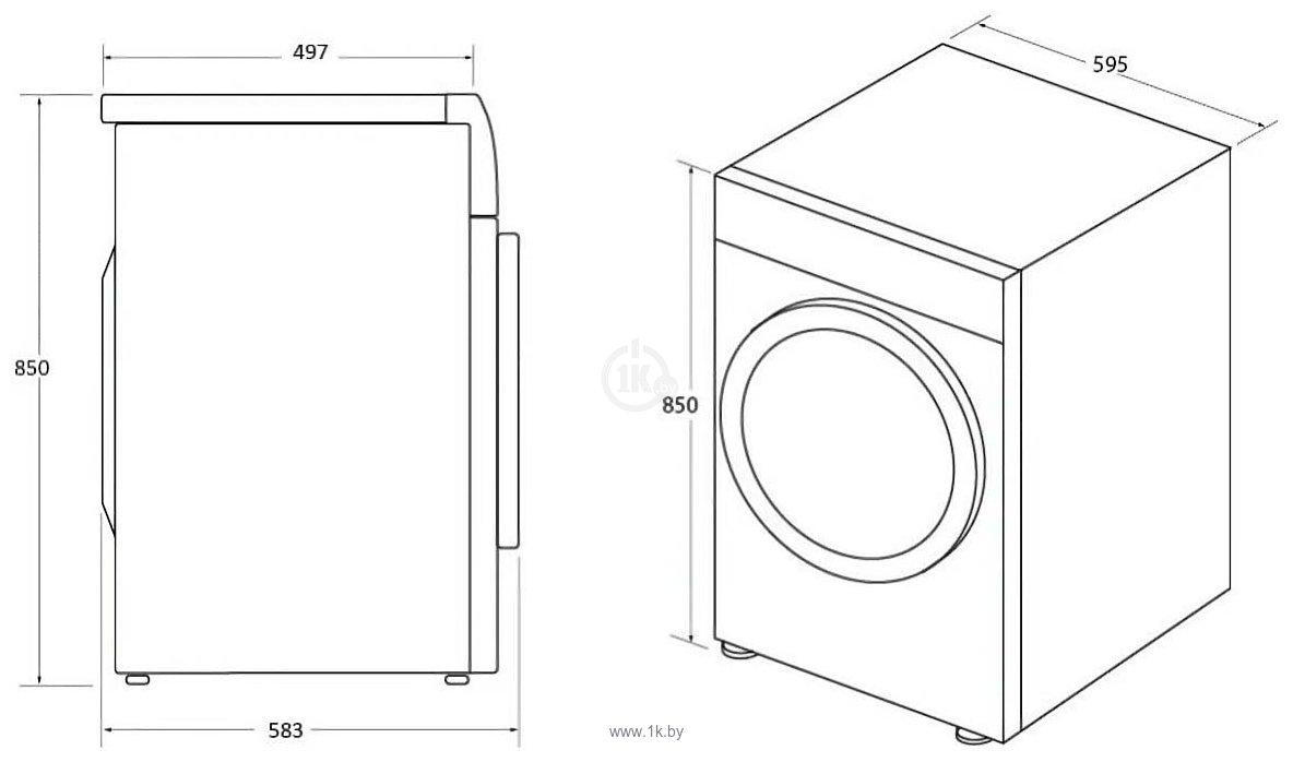 Фотографии Haier HW90-B14979EU1