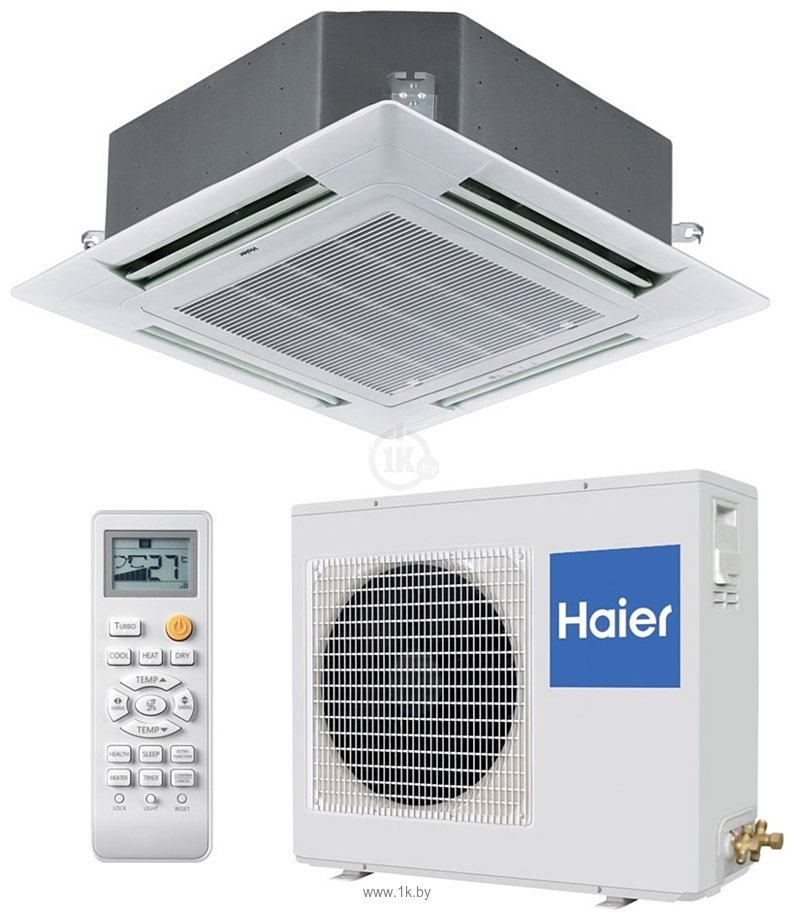 Фотографии Haier Super Match Inv AB105S1LH2FA/1U105S1LS2FB