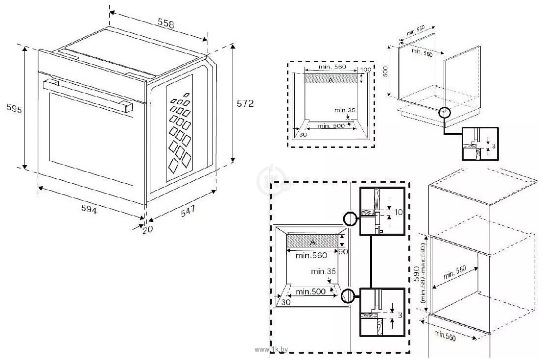 Фотографии BEKO BBIMM18500BCSWE