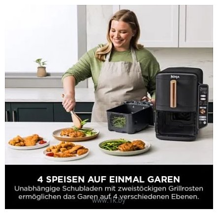 Фотографии Ninja Double Stack XL Airfryer SL400EUCP