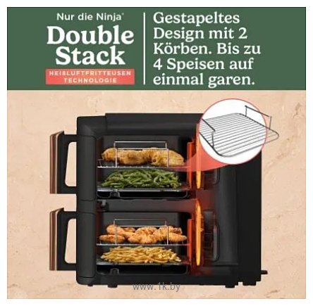 Фотографии Ninja Double Stack XL Airfryer SL400EUCP