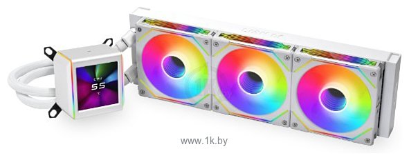 Фотографии Lian Li Galahad II LCD 360 G89.GA2ALCD36W.R0