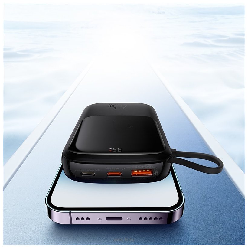 Фотографии Baseus PPQD060101 Qpow Pro 10000mAh 22.5W Black (PPQD2-10C)
