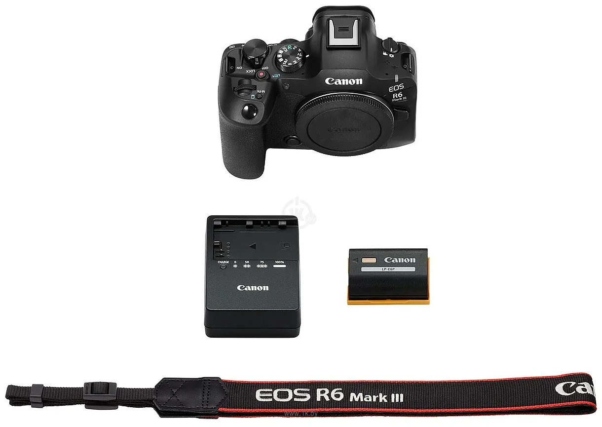 Фотографии Canon EOS R6 Mark III Kit
