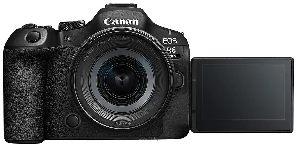 Фотографии Canon EOS R6 Mark III Kit