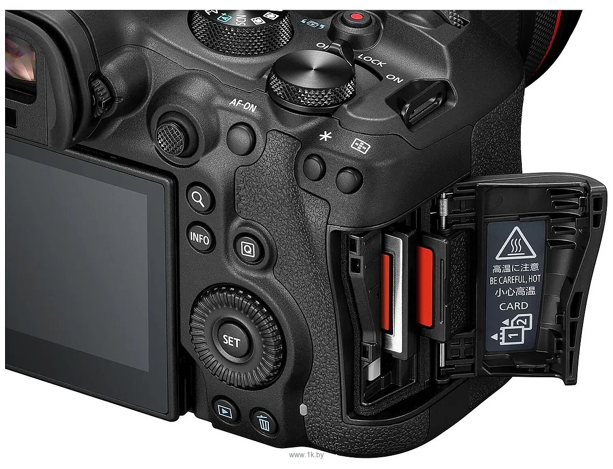 Фотографии Canon EOS R6 Mark III Kit