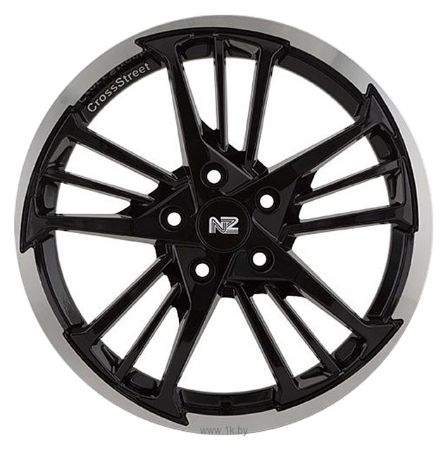 Фотографии NZ Wheels F-48 7x17/5x120 D67.1 ET41 BKPL