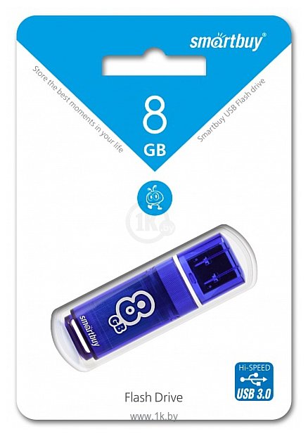 Фотографии SmartBuy Dark Blue 8GB