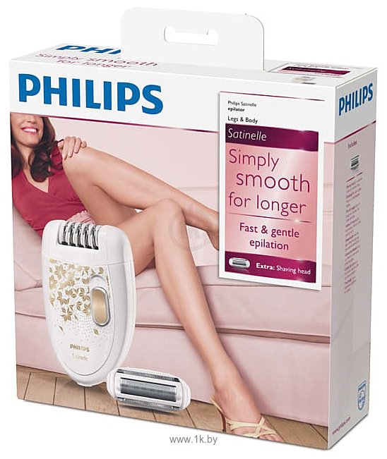 Фотографии Philips HP6428 Satinelle Essential