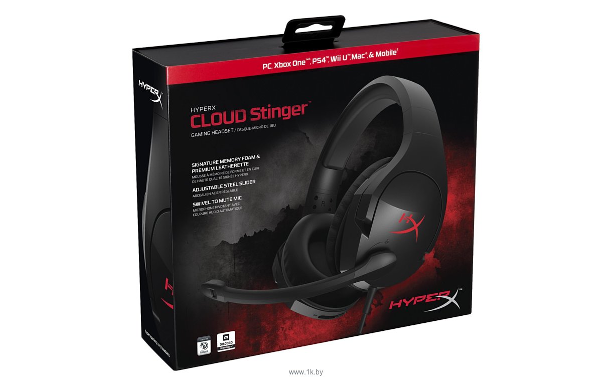 Фотографии HyperX Cloud Stinger