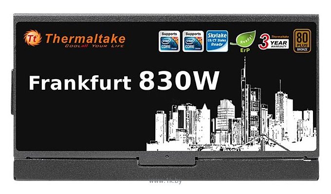 Фотографии Thermaltake Frankfurt 830W