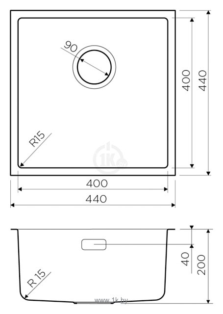 Фотографии OMOIKIRI Tadzava 44-U-IN Quadro