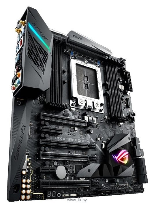 Фотографии ASUS ROG Strix X399-E Gaming