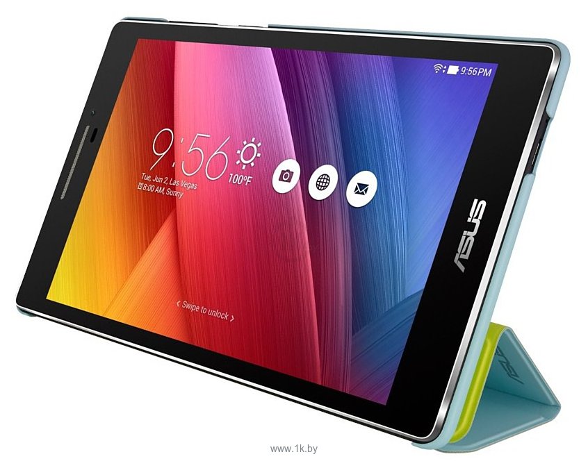 Фотографии ASUS Tricover для ZenPad C 7.0 (голубой)