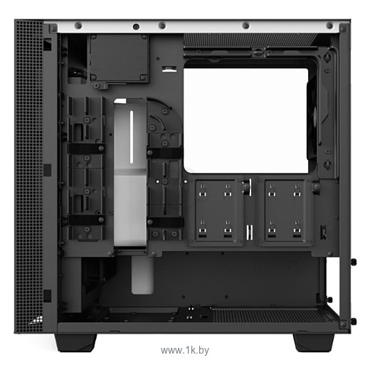 Фотографии NZXT H400i Black/white