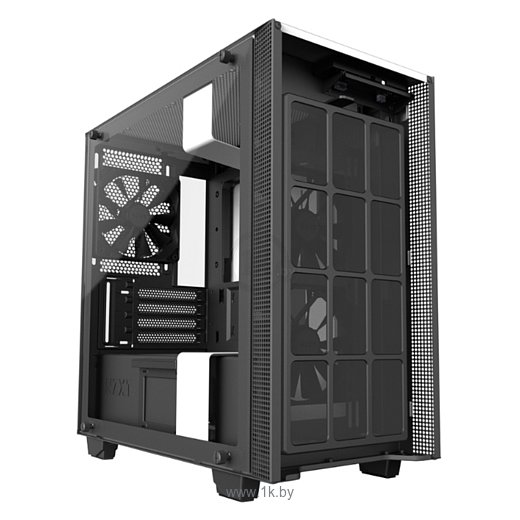 Фотографии NZXT H400i Black/white