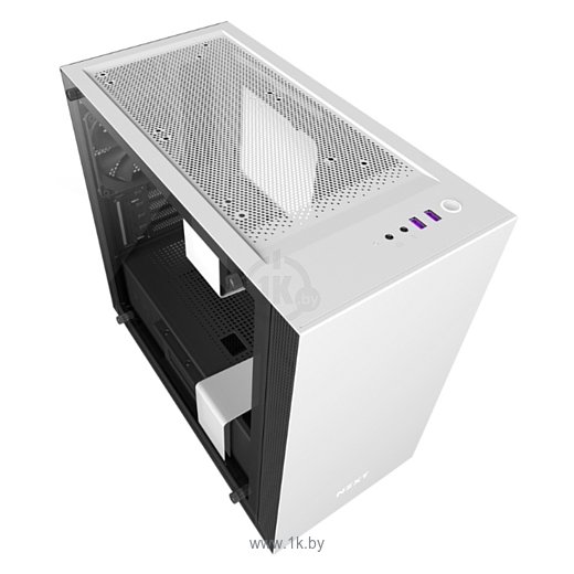 Фотографии NZXT H400i Black/white