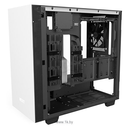 Фотографии NZXT H400i Black/white