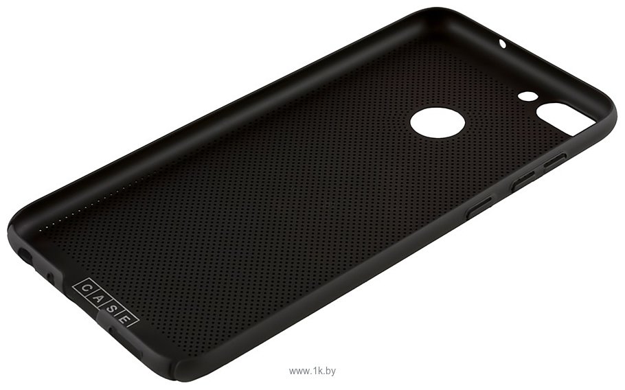 Фотографии Case Matte Natty для Huawei P Smart (черный)