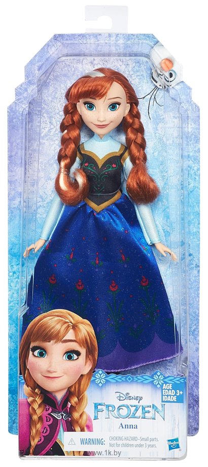 Фотографии Hasbro Disney Frozen Anna