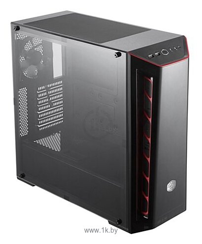 Фотографии Cooler Master MasterBox MB520 (MCB-B520-KANN-S00) Black/red