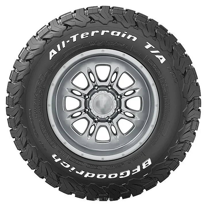 Фотографии BFGoodrich All-Terrain T/A KO2 265/70 R17 121/118S