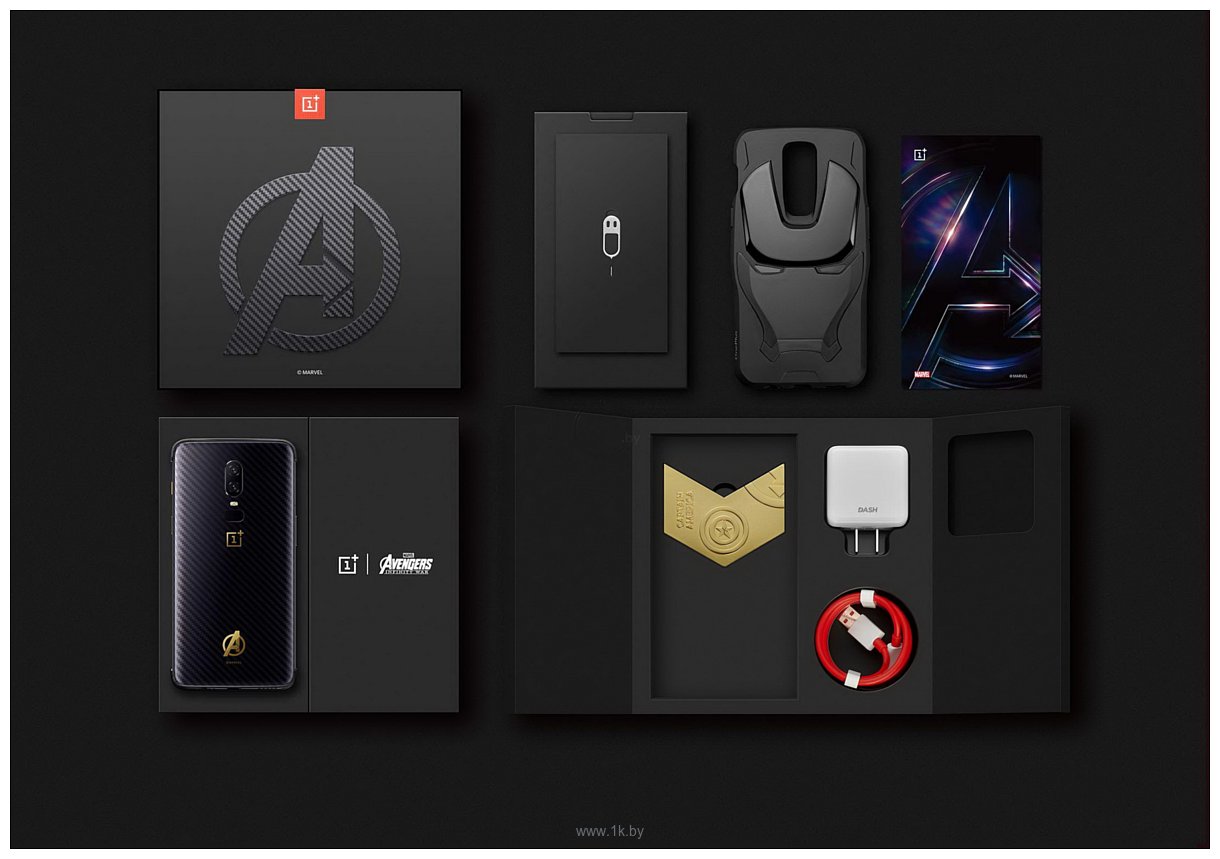 Фотографии OnePlus 6 Marvel Avengers Limited Edition