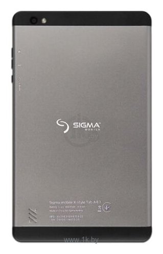 Фотографии Sigma mobile X-style Tab A83