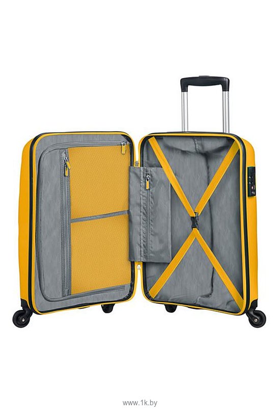 Фотографии American Tourister Bon Air Yellow 55 см