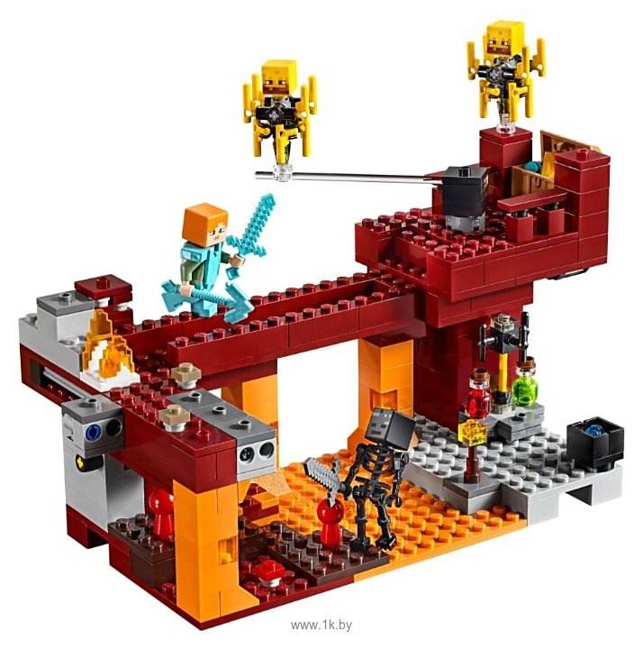 Фотографии LEGO Minecraft 21154 Мост Ифрита