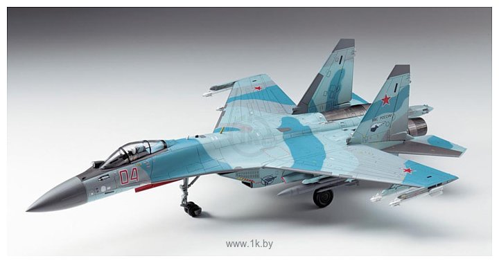 Фотографии Hasegawa Истребитель SU35S Flanker