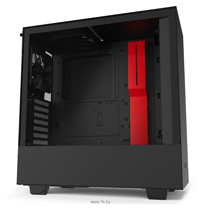 Фотографии NZXT H510 Black/red