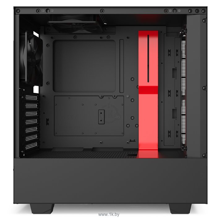 Фотографии NZXT H510 Black/red